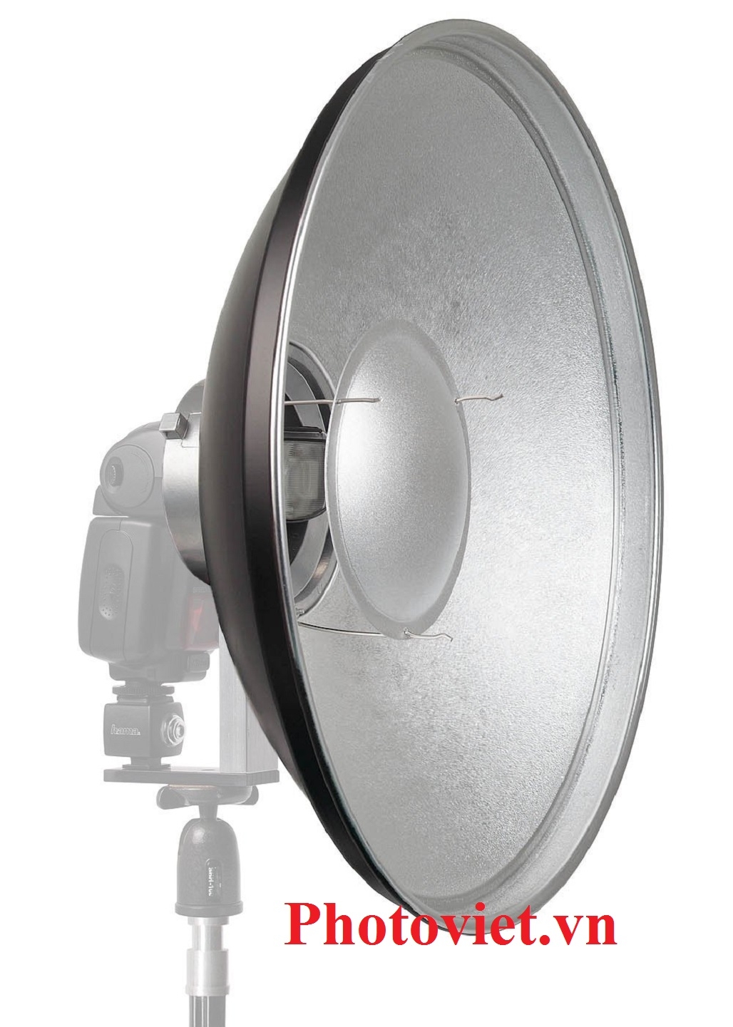 Beauty Dish Chóa Đèn Flash 42 Cm Photoviet