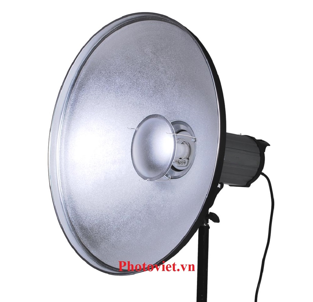 Beauty Dish Chóa Đèn Flash 70 Cm Photoviet