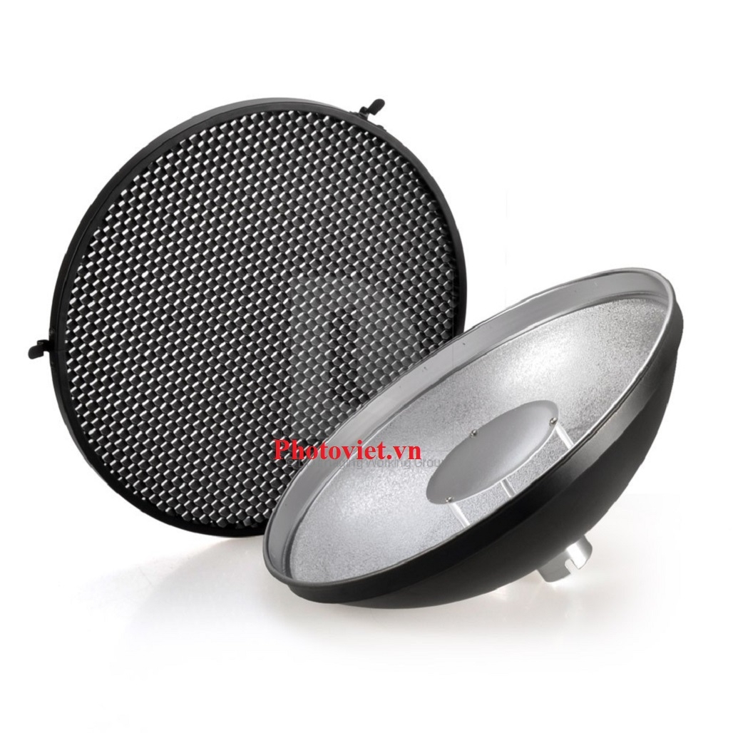 Beauty Dish Chóa Tổ Ong 42 Cm Photoviet