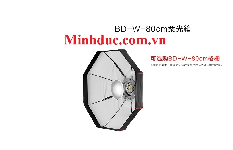 Beauty disk BD 80cm softbox Jinbei - Bowens mount Photoviet