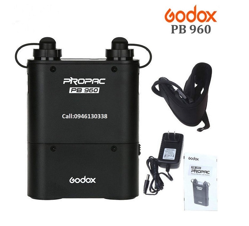 Bộ Bình điện đa năng Godox PROPAC PB960