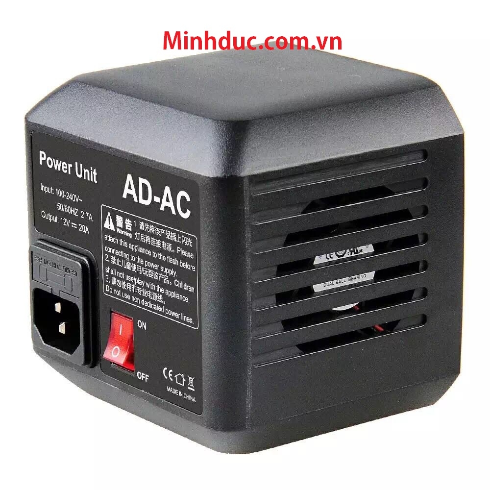 Bộ chuyển đổi Godox AC-DC cho AD600B và AD600BM