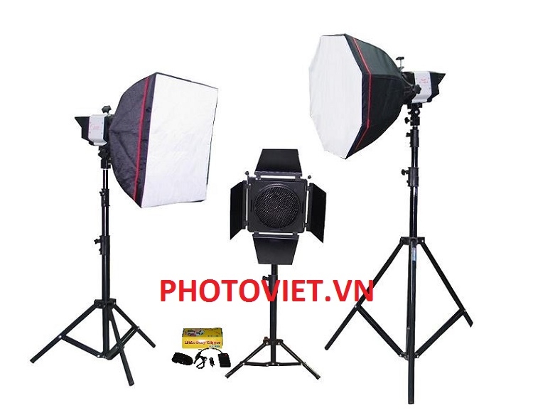 Bộ Đèn Kit Studio F200-A 2 Photoviet