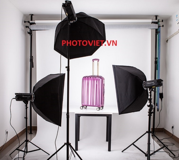 Bộ Đèn Kit Studio Hylow He1000W-5 Photoviet