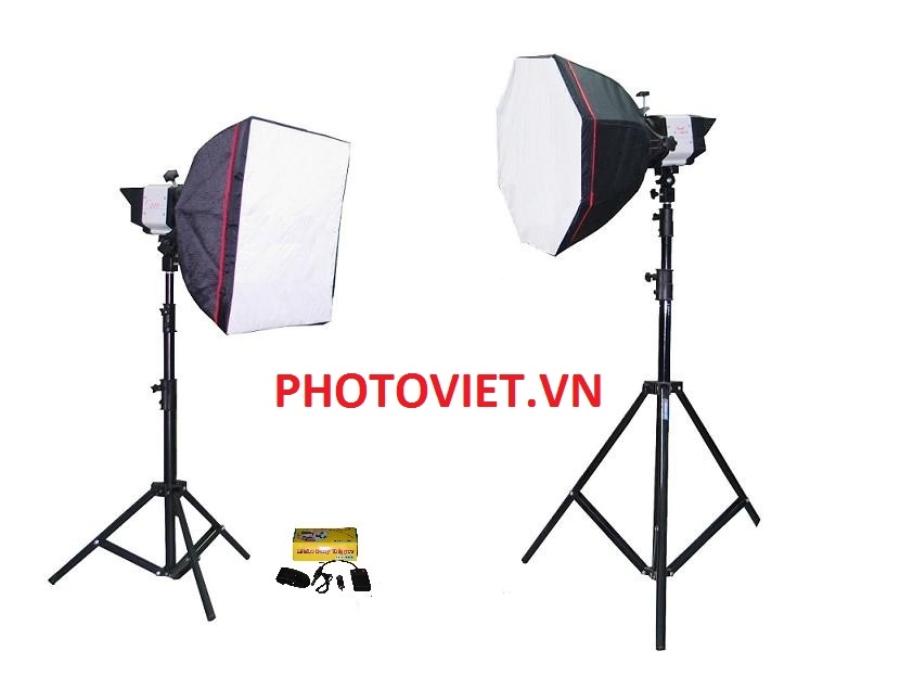 Bộ Đèn Kit Studio K150 A 2 Photoviet