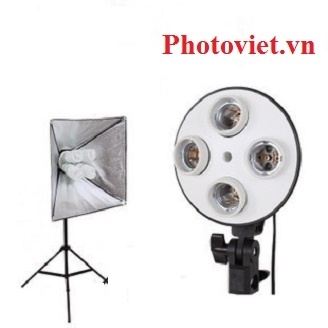 Bộ Đui 1 Đèn 4 Bóng Trực Tiếp 340W Photoviet