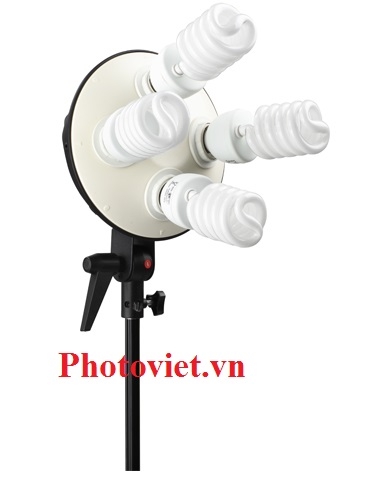 Bộ Đui 1 Đèn 4 Bóng Trực Tiếp 340W Photoviet