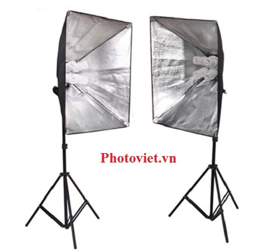 Bộ Đui 1 Đèn 4 Bóng Trực Tiếp 500W Photoviet