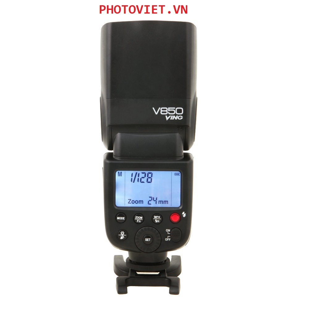 BỘ KIT FLASH GODOX VING 850II GN58 HSS FOR CANON/NIKON/PENTAX/SONY