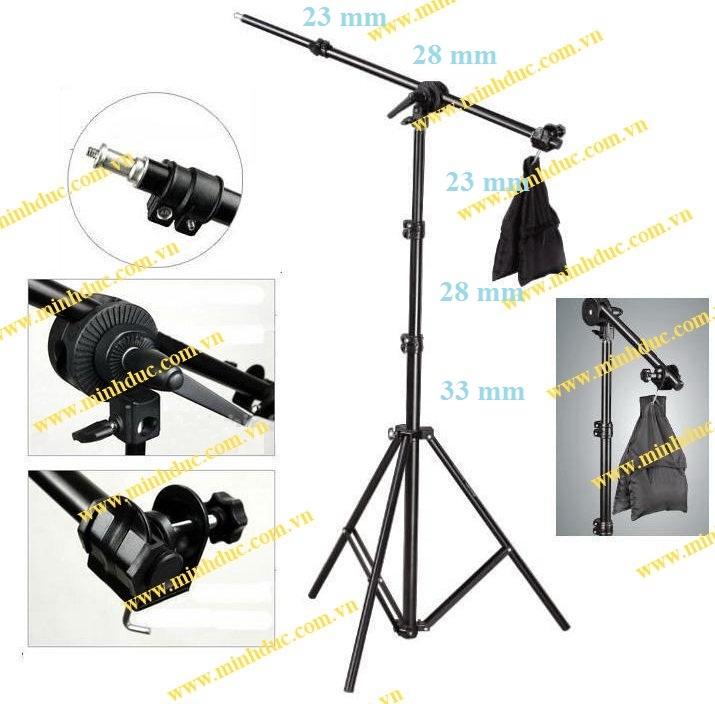 Bộ kits phòng quay chuyên nghiệp - 1500w Photoviet