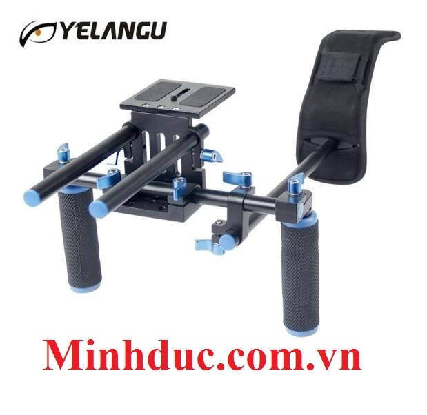 Bộ vác vai YELANGU - Shoulder Rig D1 Photoviet