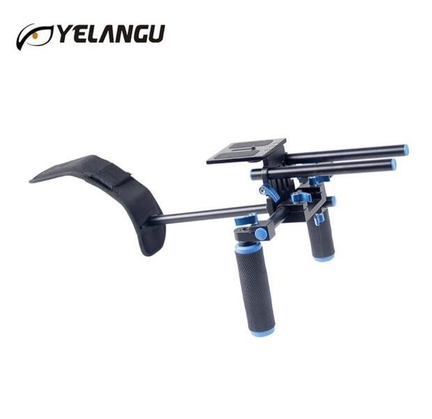 Bộ vác vai YELANGU - Shoulder Rig D1 Photoviet