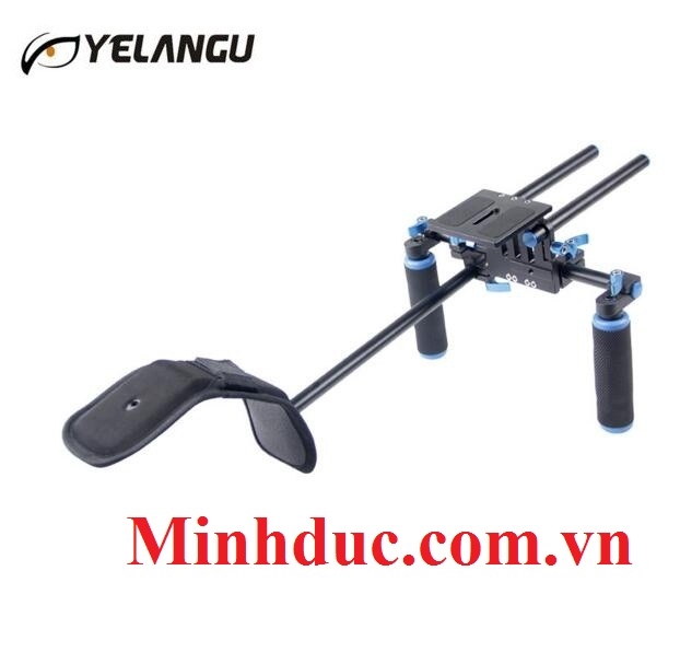 Bộ vác vai YELANGU - Shoulder Rig D1 Photoviet