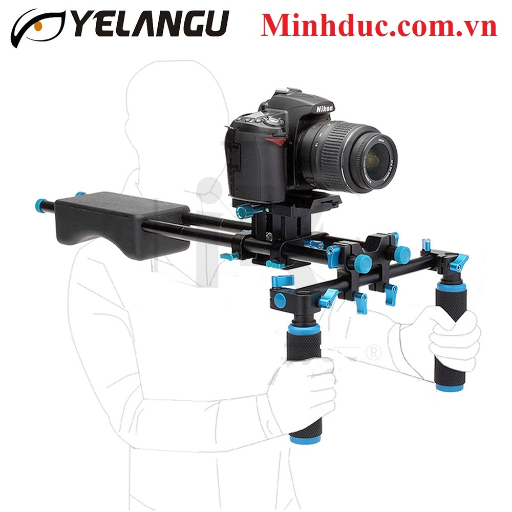 Bộ vác vai YELANGU - Shoulder Rig D2 Photoviet