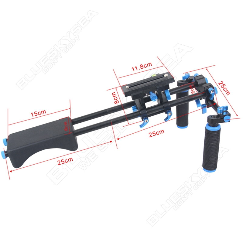 Bộ vác vai YELANGU - Shoulder Rig D2 Photoviet