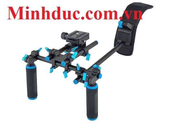 Bộ vác vai YELANGU - Shoulder Rig D4 Photoviet