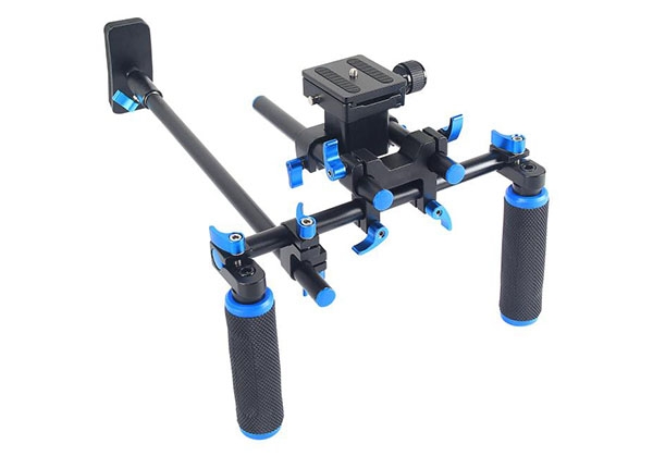 Bộ vác vai YELANGU - Shoulder Rig D4 Photoviet