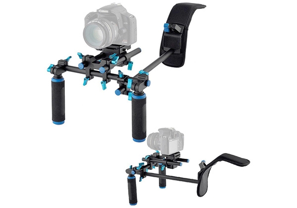 Bộ vác vai YELANGU - Shoulder Rig D4 Photoviet