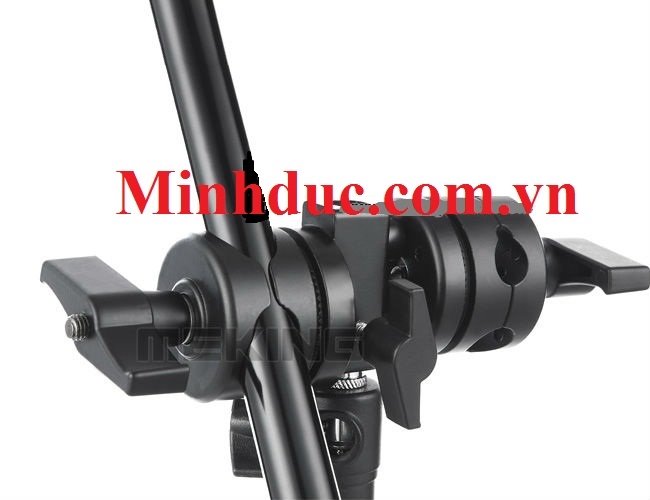 Boom kẹp ống 2 chiều nhôm