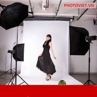 Bộ kit đèn flash studio JINBEI DPE-600-1