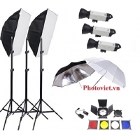 Bộ kit đèn flash studio Jinbei DPE II