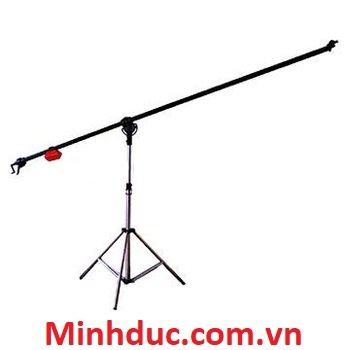 Chân Boom Pro Light stand BM 330 điều chỉnh đèn xoay 360 độ Photoviet