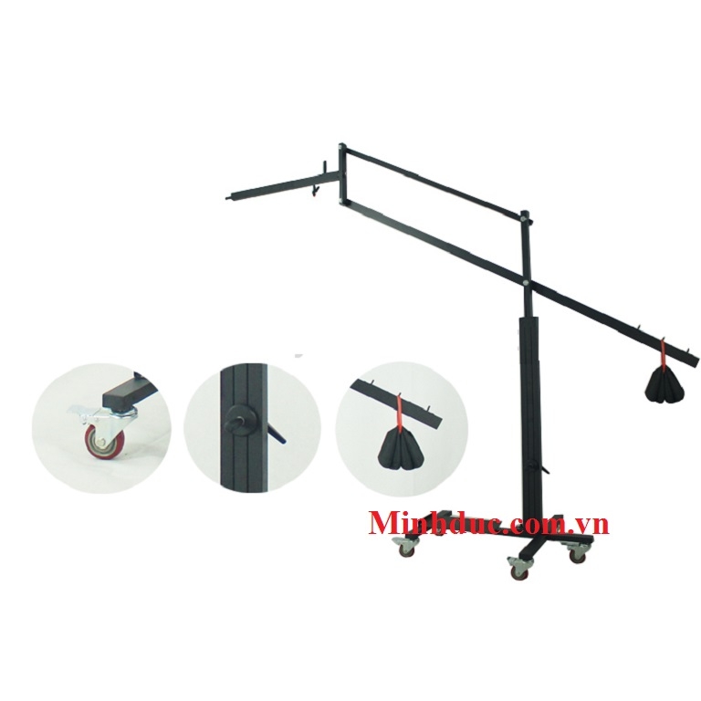 Chân boom Pro Mobile Crane Jib Arm Photoviet