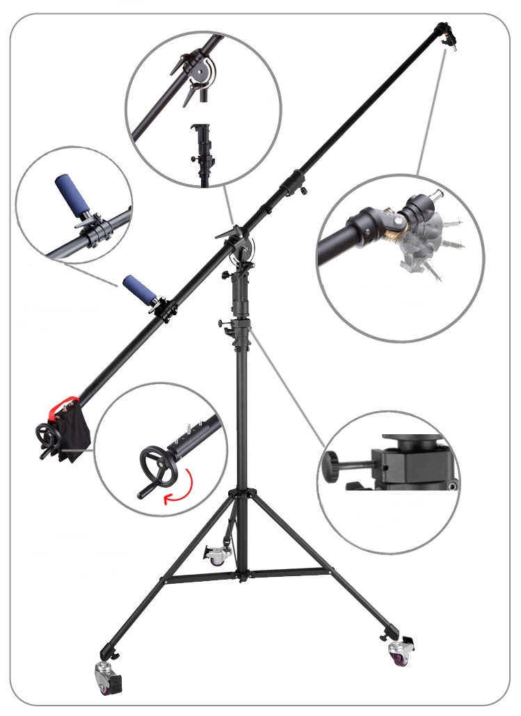 Chân Boom Stand BM - 185 Photoviet