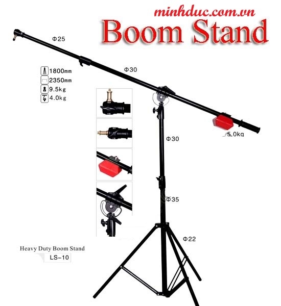Chân đèn boom NiceFoto BM10