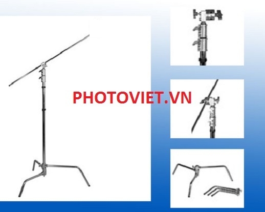 Chân Đèn Flash Jinbei CK1 C-Stand INOX Photoviet