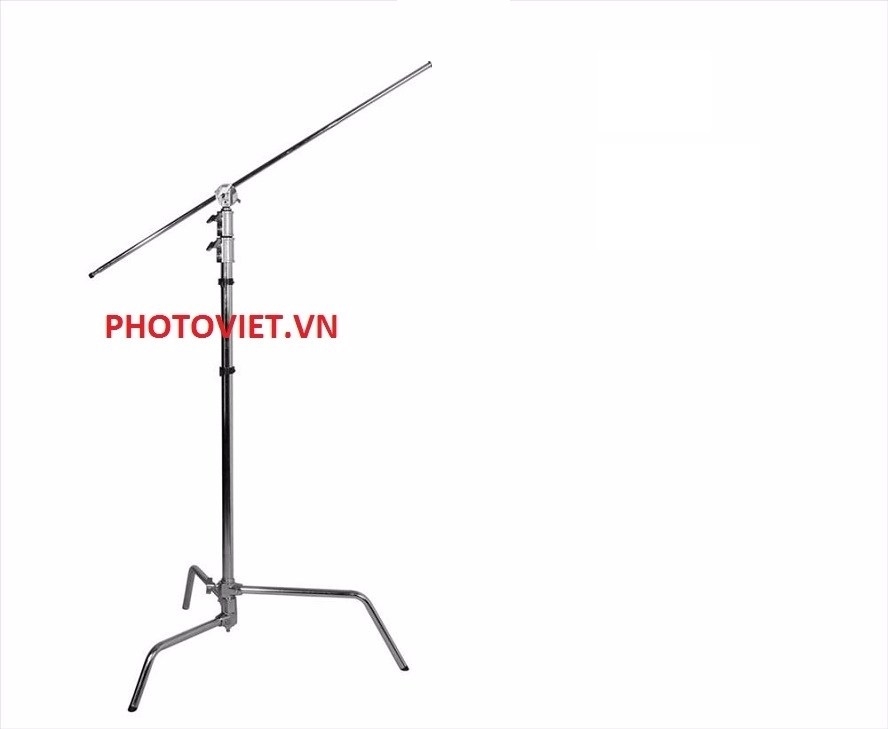 Chân Đèn Flash Jinbei CK3 C-Stand INOX Photoviet