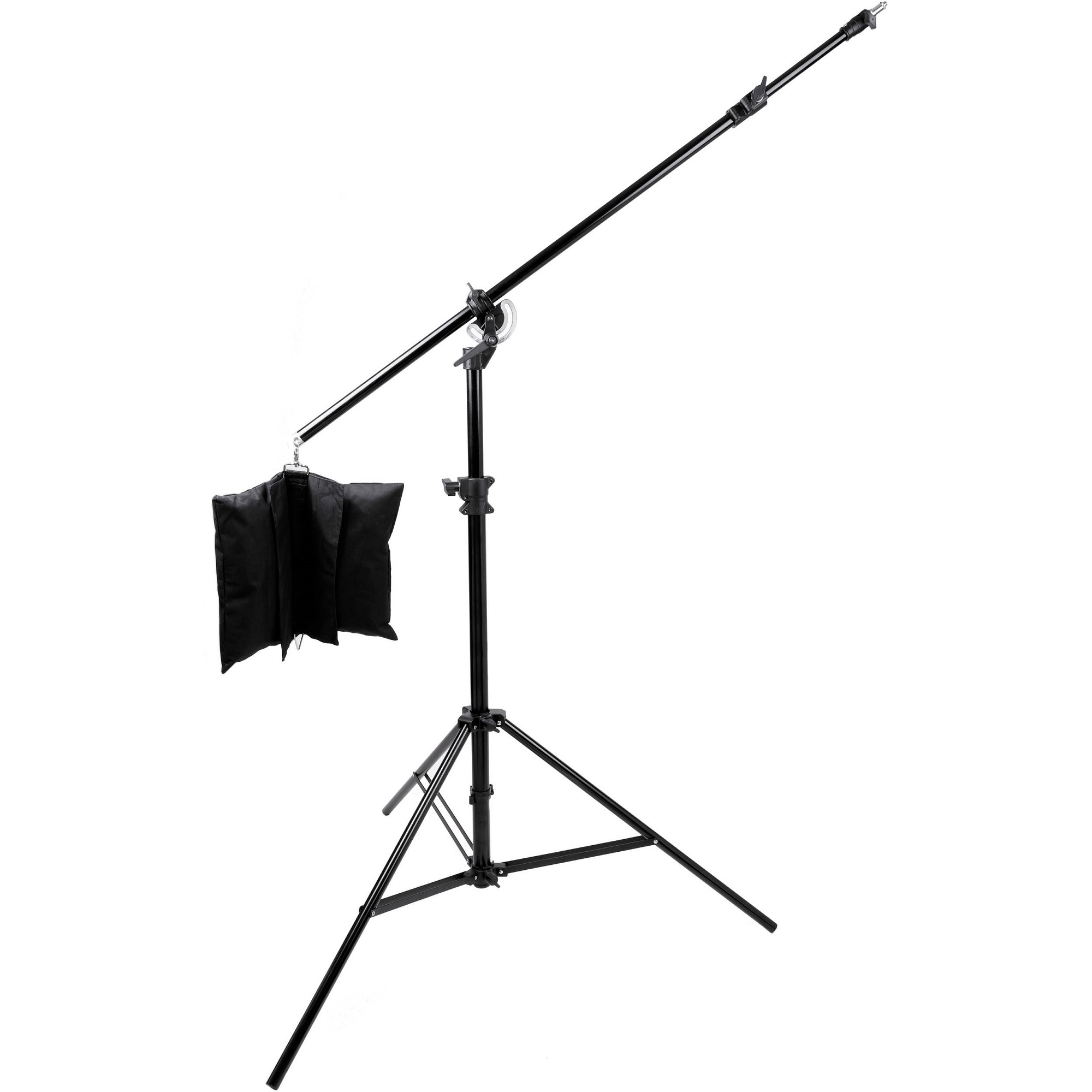 Chân Đèn Light Stand 2 In 1 Sắt Photoviet