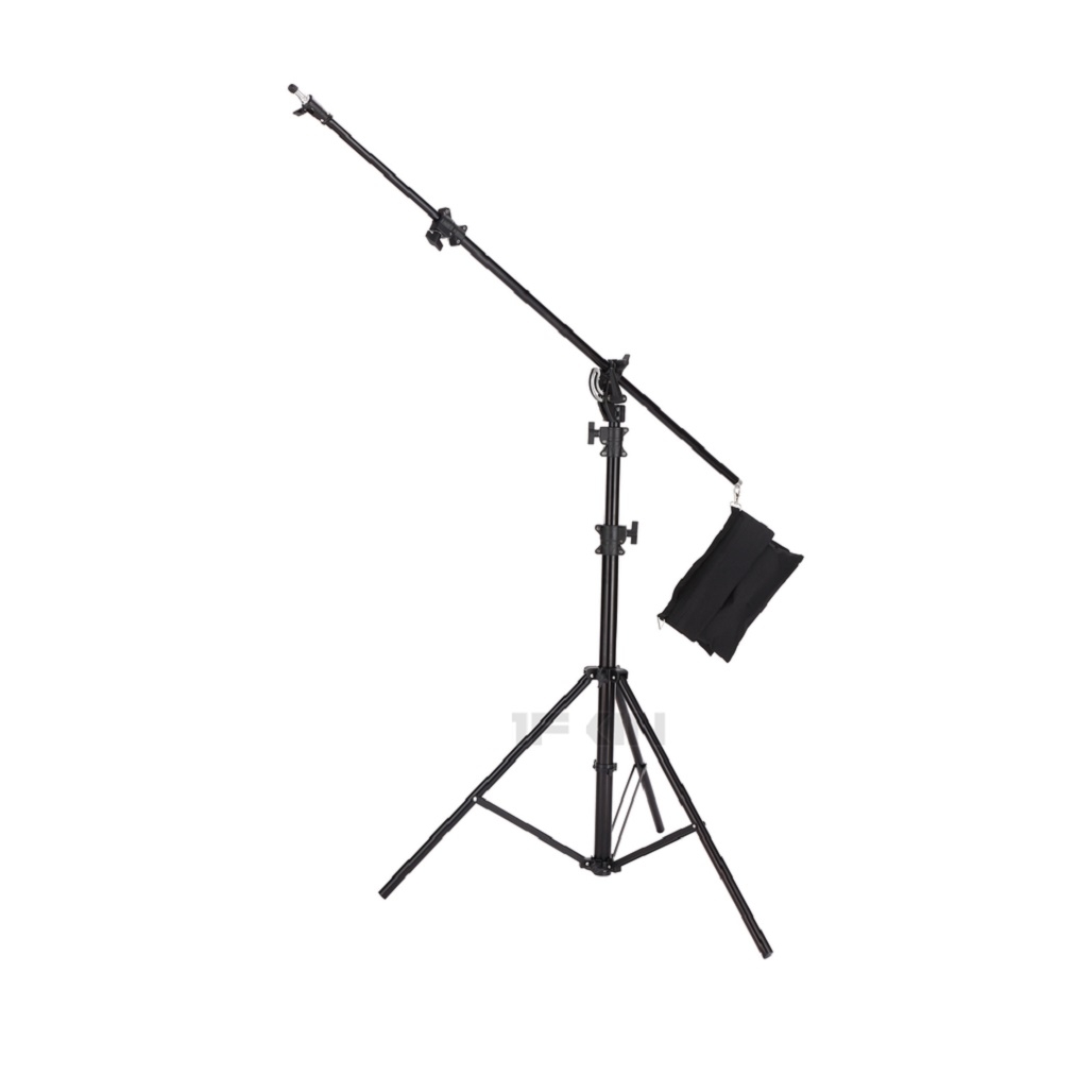 Chân Đèn Light Stand 2 In 1 Sắt Photoviet