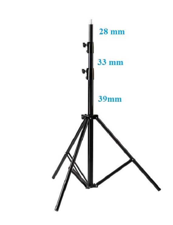 Chân Đèn Light Stand L2900 A2 Photoviet