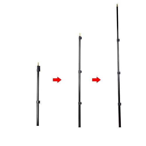 Chân đèn monopod HD-230 jinbei Photoviet