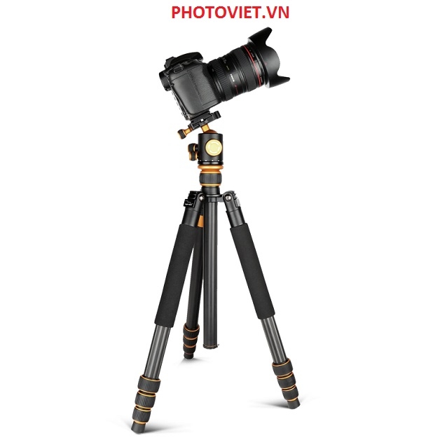 Chân Máy Ảnh Chuyên Nghiệp Tripod Beike Q1088C Photoviet