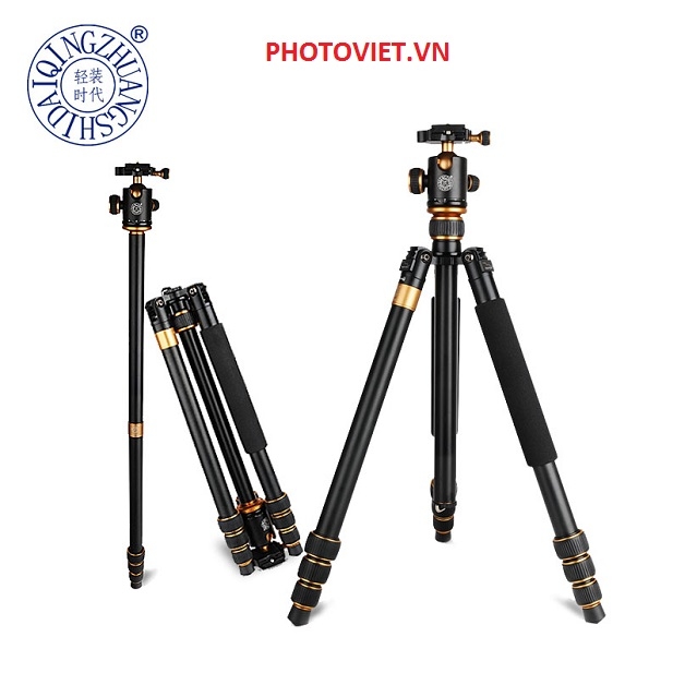 Chân Máy Ảnh Chuyên Nghiệp Tripod Beike Q1088 Photoviet