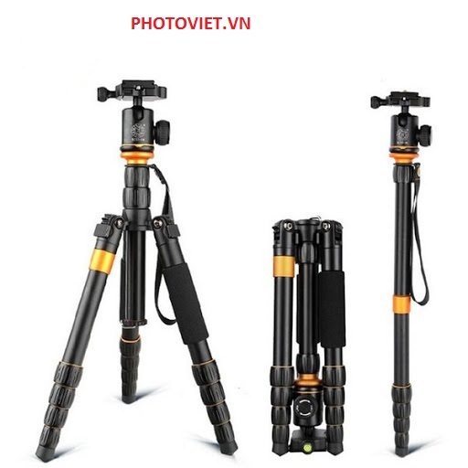 Chân Máy Ảnh Chuyên Nghiệp Tripod Beike Q278  Photoviet