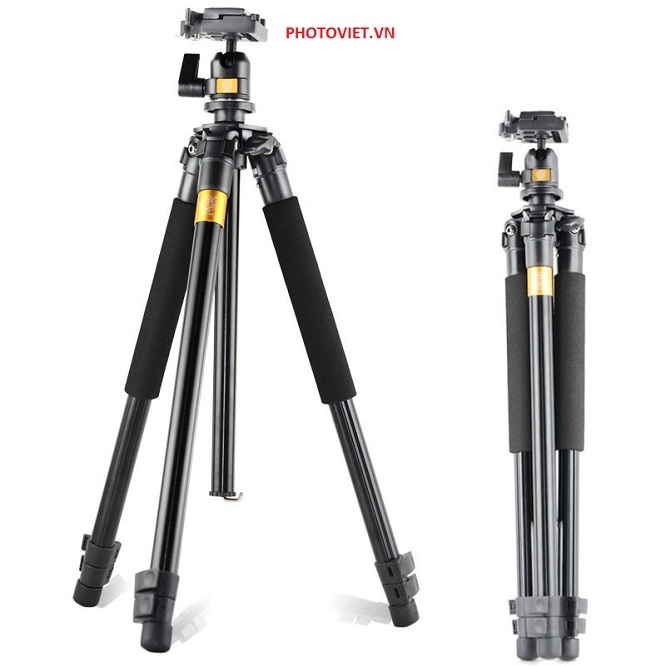 Chân Máy Ảnh Chuyên Nghiệp Tripod Beike Q308 Photoviet