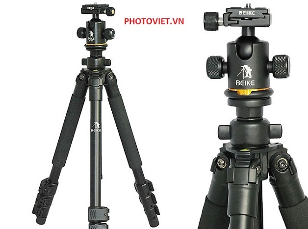 Chân Máy Ảnh Chuyên Nghiệp Tripod Beike Q471 Photoviet