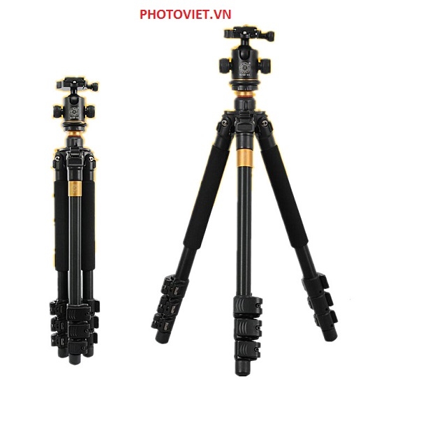 Chân Máy Ảnh Chuyên Nghiệp Tripod Beike Q471 Photoviet