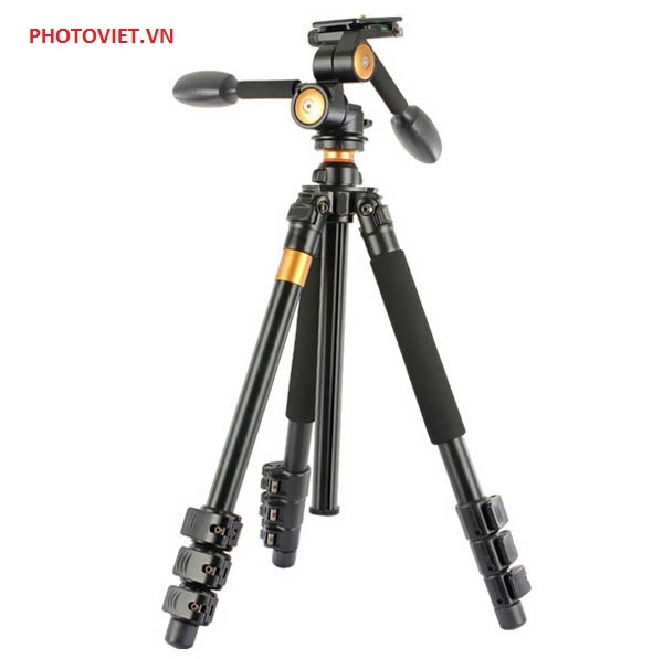 Chân Máy Ảnh Chuyên Nghiệp Tripod Beike Q471 Photoviet