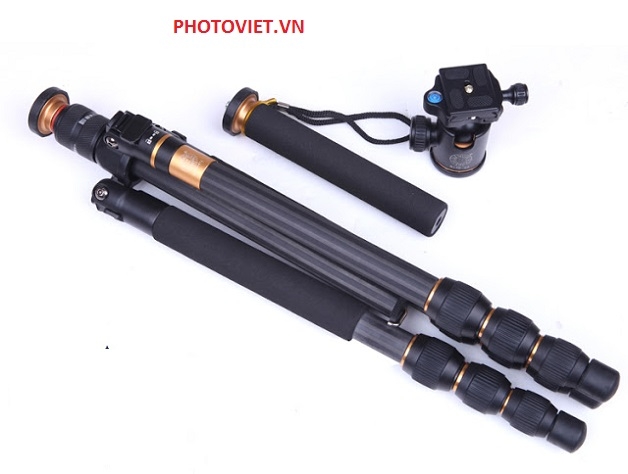 Chân Máy Ảnh Chuyên Nghiệp Tripod Beike Q476 Photoviet