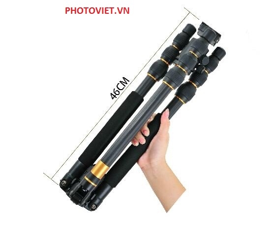 Chân Máy Ảnh Chuyên Nghiệp Tripod Beike Q476 Photoviet