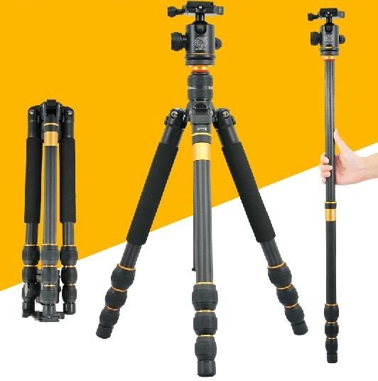 Chân Máy Ảnh Chuyên Nghiệp Tripod Beike Q476 Photoviet