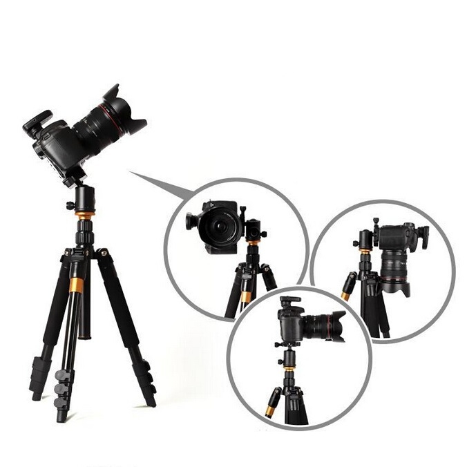 Chân Máy Ảnh Chuyên Nghiệp Tripod Beike Q570 Photoviet