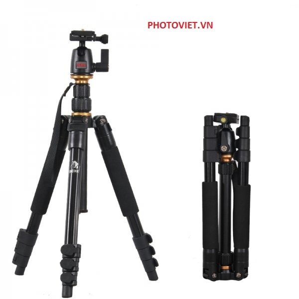 Chân Máy Ảnh Chuyên Nghiệp Tripod Beike Q570 Photoviet