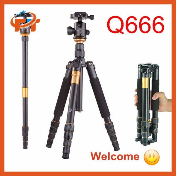 Chân Máy Ảnh Chuyên Nghiệp Tripod Beike Q666 Photoviet