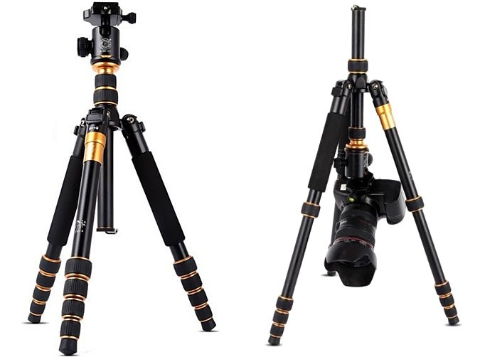 Chân Máy Ảnh Chuyên Nghiệp Tripod Beike Q668 Photoviet