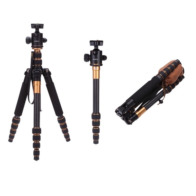 Chân Máy Ảnh Chuyên Nghiệp Tripod Beike Q777 Photoviet